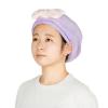 「【アウトレット】シービージャパン カラリモア　吸水ふわもこヘアターバンL　パープル  1個」の商品サムネイル画像3枚目