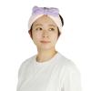 「【アウトレット】シービージャパン カラリモア　吸水ふわもこヘアバンド　ピンク  1セット（3個）」の商品サムネイル画像4枚目