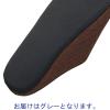 「ソフトチャールス ファーストクラス スリッパ 来客　  Lサイズ グレー 1足」の商品サムネイル画像3枚目