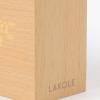 「デジタルクロックWOOD（レクタングル） ナチュラル LAKOLE/ラコレ」の商品サムネイル画像4枚目