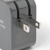 「ACアダプター1USB+1C アイボリー LAKOLE/ラコレ」の商品サムネイル画像3枚目