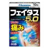 「フェイタス 5.0 10枚 久光製薬 ★控除★ 関節痛 筋肉痛 腰痛 腱鞘炎 単品送料無料　【第2類医薬品】」の商品サムネイル画像2枚目