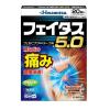 「フェイタス 5.0 20枚 3箱セット 久光製薬 ★控除★ 関節痛 筋肉痛 腰痛 腱鞘炎【第2類医薬品】」の商品サムネイル画像2枚目