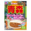 「【ワゴンセール】るるぶ青森 りんごとガーリックのチキンカレー中辛 180g 2個 ハチ食品（わけあり品）」の商品サムネイル画像2枚目