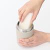 「無印良品 広口で洗いやすい 保温保冷 スープジャー ４３０ｍＬ グレーベージュ 良品計画」の商品サムネイル画像6枚目