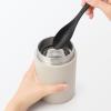 「無印良品 広口で洗いやすい 保温保冷 スープジャー ４３０ｍＬ グレーベージュ 良品計画」の商品サムネイル画像7枚目