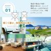 「アントレックス スキ間シャワー スクイーズ ピンク 口腔内洗浄器 口腔ケア 歯間ブラシ 1台」の商品サムネイル画像5枚目