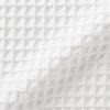「無印良品 ワッフルハンドタオルループ付き（新） ３４×３５ｃｍ オフ白 1セット（1枚×2） 良品計画」の商品サムネイル画像4枚目