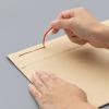「薄口クッション封筒 茶 外寸:305mm×220mm 1箱(100枚入) アスクル オリジナル」の商品サムネイル画像3枚目
