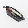 「無印良品 リンクルナイロン マチ付きポーチ ダークグレー Ｓ 約１６．５×１１×６ｃｍ 良品計画」の商品サムネイル画像5枚目