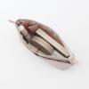 「無印良品 リンクルナイロン マチ付きポーチ ピンク Ｍ 約２１×１３．５×６ｃｍ 良品計画」の商品サムネイル画像5枚目