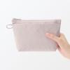 「無印良品 リンクルナイロン マチ付きポーチ ピンク Ｍ 約２１×１３．５×６ｃｍ 良品計画」の商品サムネイル画像6枚目