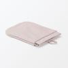 「無印良品 リンクルナイロン 片手で開くフラットポーチ ピンク Ｓ 約１２．５×１０．３ｃｍ 良品計画」の商品サムネイル画像3枚目