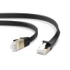 「LANケーブル CAT7 爪折れ防止 フラット 2m ブラック ECLD-TWSFT/BK2 エレコム 1個」の商品サムネイル画像2枚目