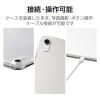 「13インチ iPad Air (M2) ケース レザー 手帳型 超薄型 ブラック TB-A24XWVBK エレコム 1個」の商品サムネイル画像7枚目