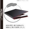 「Xperia 5 III ケース レザー 手帳 薄型 軽量 マグネット カーボン調(ブラック) PM-X214PLFUCB エレコム 1個」の商品サムネイル画像2枚目