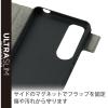 「Xperia 5 III ケース レザー 手帳 薄型 軽量 マグネット カーボン調(ブラック) PM-X214PLFUCB エレコム 1個」の商品サムネイル画像3枚目
