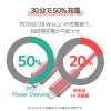 「エレコム USB C-Lightningケーブル/準高耐久/1.0m/レッド MPA-CLPS10RD 1個」の商品サムネイル画像5枚目