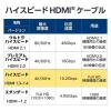 「HDMI 1.4 ケーブル ハイスピード 2m 4K 30Hz ブラック GM-HD14E20BK エレコム 1個」の商品サムネイル画像7枚目