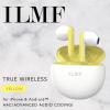 「ワイヤレスイヤホン ブルートゥース イヤホン タッチセンサー ILMF イエロー LBT-TWS17EYL-IL エレコム 1個」の商品サムネイル画像2枚目