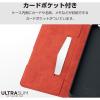 「【アウトレット】motorola moto g24 ケース レザー 手帳型 衝撃吸収 超軽量 ブラック PM-R241PLFUBK エレコム 1個」の商品サムネイル画像3枚目