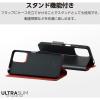「【アウトレット】motorola moto g24 ケース レザー 手帳型 衝撃吸収 超軽量 ブラック PM-R241PLFUBK エレコム 1個」の商品サムネイル画像4枚目