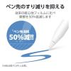 「iPad Air (M2) 11インチ 2024年用 フィルム ペーパーライク ケント紙 TB-A24MFLAPLL エレコム 1個」の商品サムネイル画像5枚目