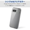 「Google Pixel 8a ケース ハイブリッド 衝撃吸収 クリア PM-P241HVCKCR エレコム 1個」の商品サムネイル画像4枚目
