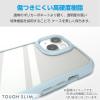「Google Pixel 8a ケース ハイブリッド 衝撃吸収 軽量 ブルー PM-P241TSLFCBU エレコム 1個」の商品サムネイル画像4枚目