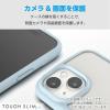 「Google Pixel 8a ケース ハイブリッド 衝撃吸収 軽量 ブルー PM-P241TSLFCBU エレコム 1個」の商品サムネイル画像5枚目