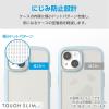 「Google Pixel 8a ケース ハイブリッド 衝撃吸収 軽量 ブルー PM-P241TSLFCBU エレコム 1個」の商品サムネイル画像6枚目