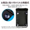 「タブレットケース 防水ケース 汎用 IPX8 吸盤付き ブラック TB-WPSB08BK エレコム 1個」の商品サムネイル画像4枚目