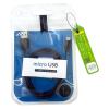 「エアージェイ 【+ECO】microUSBケーブル(充電・データ転送)1M BK UKJ-E2A1M 1本」の商品サムネイル画像2枚目