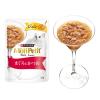 「モンプチ プチリュクス ジュレ 2種のアソート まぐろとかつお＆かつおのささみ添え（35g×8袋入）6個  ネスレ日本」の商品サムネイル画像4枚目