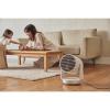 「ハンディファン リズム Silky Wind Circulator 9ZFA39RH08 1個」の商品サムネイル画像7枚目