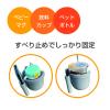 「フォン＆ドリンクホルダー グレー ベビーカーに簡単取り付け 1個 ベルニコ」の商品サムネイル画像5枚目