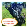 「フォン＆ドリンクホルダー グレー ベビーカーに簡単取り付け 1個 ベルニコ」の商品サムネイル画像10枚目
