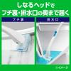 「スクラビングバブル 取り替え式トイレ用スポンジクリーナー スゴ落ちパッド （本体+替えスポンジ8個入） トイレ洗剤 トイレ掃除 ジョンソン」の商品サムネイル画像3枚目