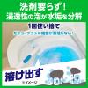 「スクラビングバブル 取り替え式トイレ用スポンジクリーナー スゴ落ちパッド （本体+替えスポンジ8個入） トイレ洗剤 トイレ掃除 ジョンソン」の商品サムネイル画像5枚目