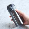 「DEAN＆DELUCA（ディーン＆デルーカ） ワンタッチ栓スリムボトル 水筒 ガンメタル200ml 4903779715822 1個」の商品サムネイル画像4枚目