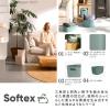 「CURVER(カーバー) Softex バスケット 19L ブルー CVー118 荷物置き　荷物入れ　1個」の商品サムネイル画像3枚目