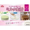 「ミルク生活プラス 2袋セット 1個 森永乳業 大人のための粉ミルク 高たんぱく質 高カルシウム 乳酸菌 鉄分」の商品サムネイル画像5枚目