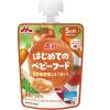 「【5か月頃から】 離乳食 はじめてのベビーフード　緑黄色野菜とさつまいも 6個 森永乳業 日本国内製造」の商品サムネイル画像2枚目