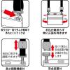 「オープン工業 ループクリップ ダブルフック式 15mm 青 NX-17P-BU 1セット(1本×5)」の商品サムネイル画像3枚目