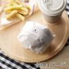 「【アウトレット】【Goエシカル】訳あり ＨＥＩＫＯ バーガー袋 ラミラップ イージーカット 300×350mm 白 1袋（200枚入）」の商品サムネイル画像4枚目