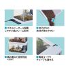 「エキゾテラ レプテリア 爬虫類 ガラスケージ ツインビュー 300ホワイト 1個 ジェックス 新商品」の商品サムネイル画像6枚目