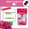 「UHA味覚糖　UHAグミサプリ　鉄（10日分）　グレープ味　1セット（1袋（20粒入）×6）　サプリメント」の商品サムネイル画像4枚目