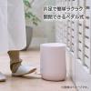 「アポロジャパン ゴミ箱 5L ペダル式 フタ付 静音 ミルキーピンク FBーC23ー05ーPK1 1個」の商品サムネイル画像5枚目