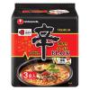 「辛ラーメンBLACK3食入り 1セット（1個(3食入)×6） 農心」の商品サムネイル画像2枚目