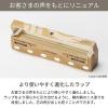 「フードラップ ミニ 22cm×50m ピタッとくっつく食品ラップ 3本 オリジナル」の商品サムネイル画像3枚目